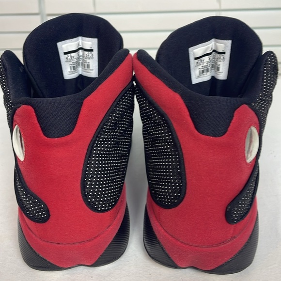 🔥 JORDAN 13 Retro Bred (2017) (GS) 414574-004 Size 6.5Y - Picture 7 of 15